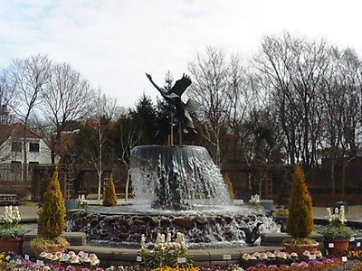 ふなばしアンデルセン公園の噴水